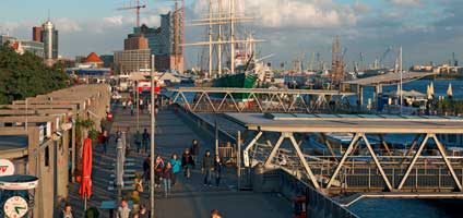 Hafen in Hamburg